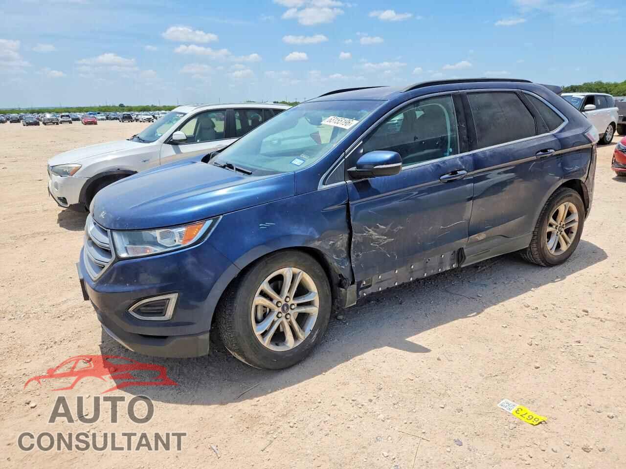 FORD EDGE 2017 - 2FMPK3J98HBB26992