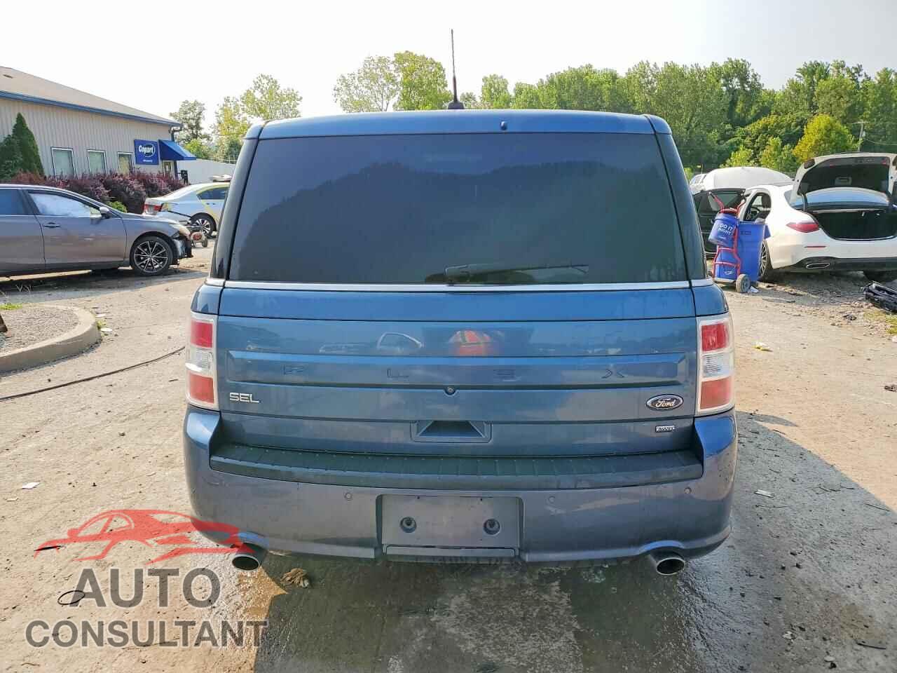FORD FLEX 2018 - 2FMHK6C81JBA11599