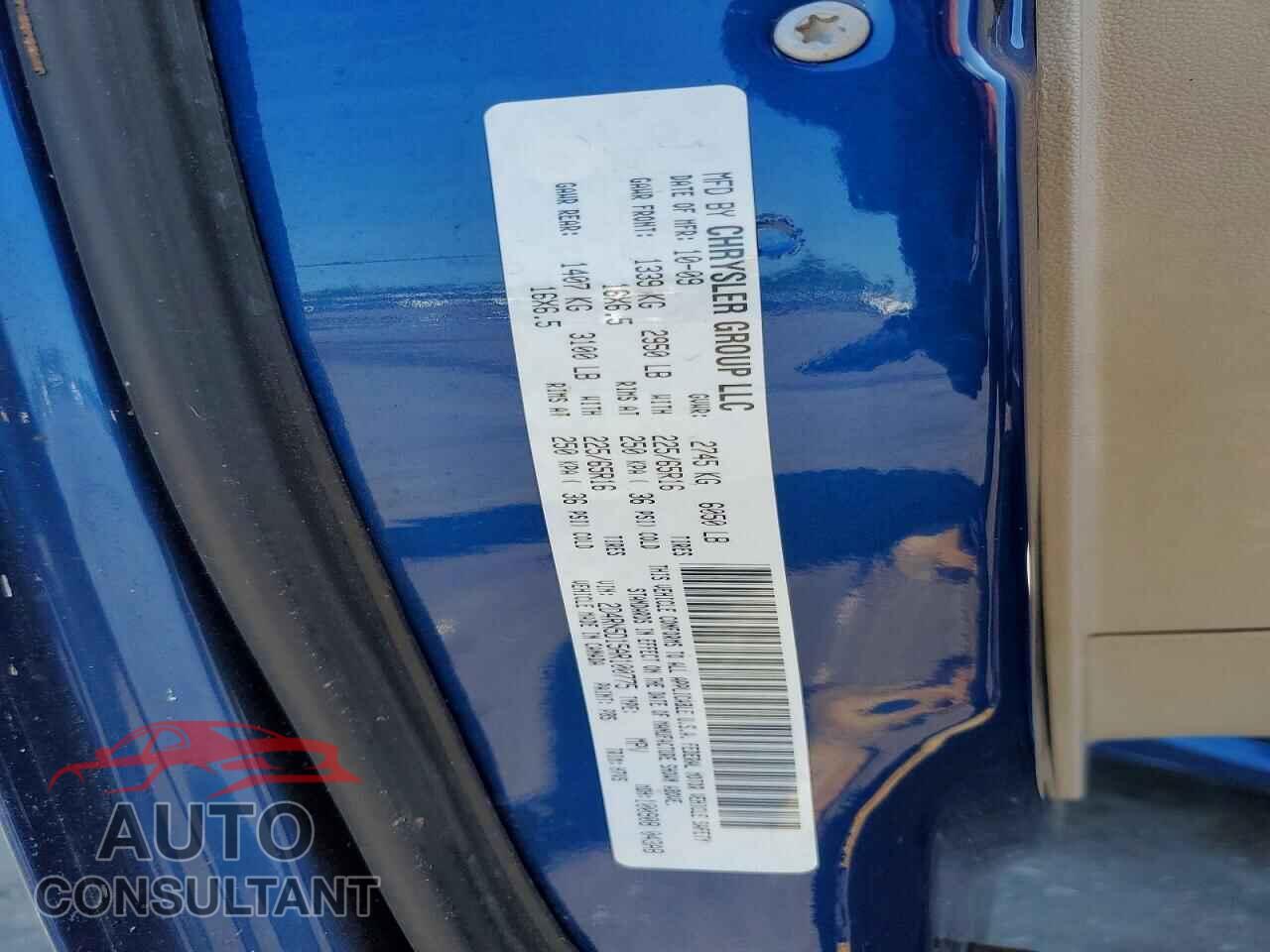 DODGE CARAVAN 2010 - 2D4RN5D15AR100775