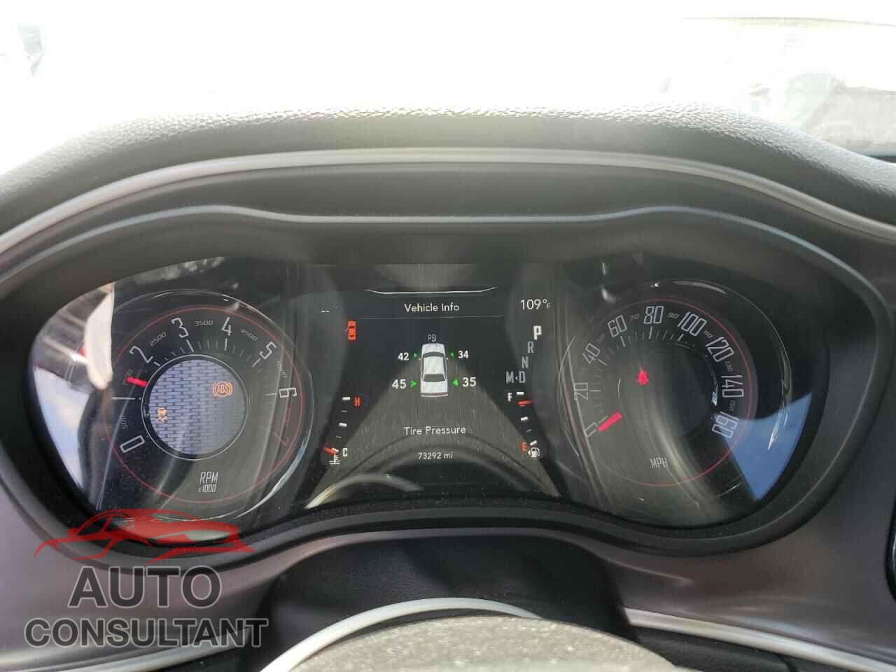 DODGE CHALLENGER 2019 - 2C3CDZAG0KH521918
