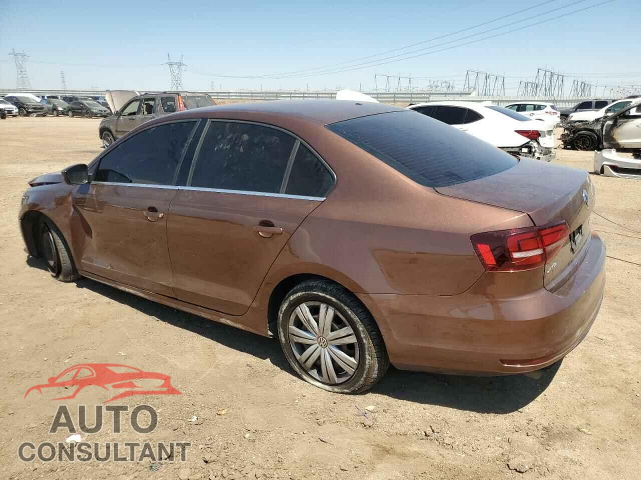 VOLKSWAGEN JETTA 2017 - 3VW2B7AJ0HM391451