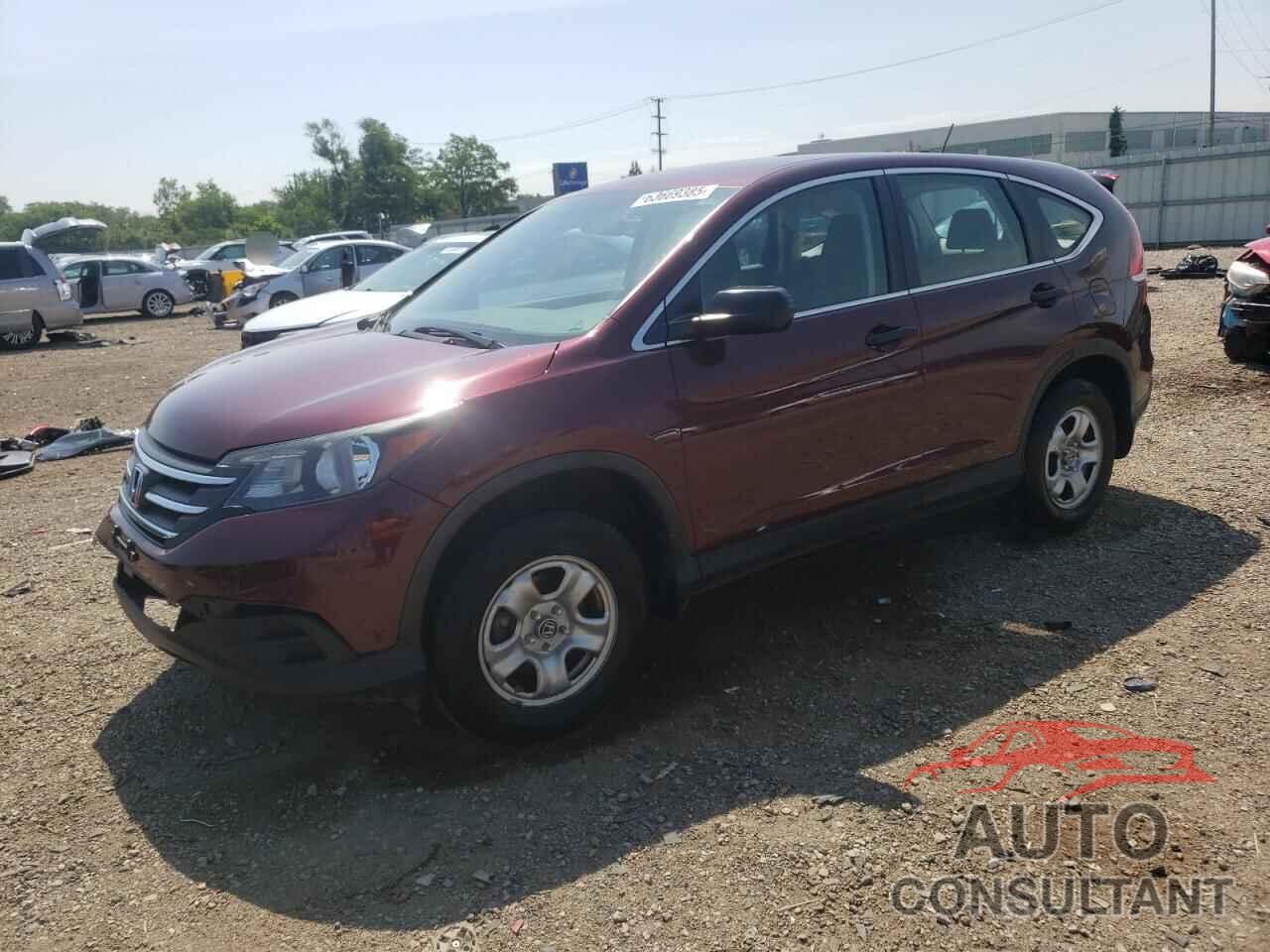HONDA CRV 2014 - 5J6RM4H39EL102351