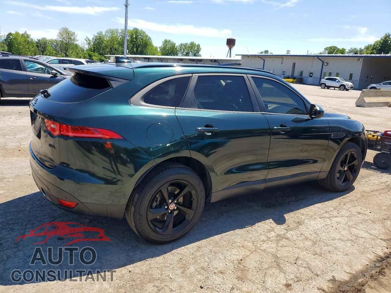 JAGUAR F-PACE 2018 - SADCJ2FX6JA294367