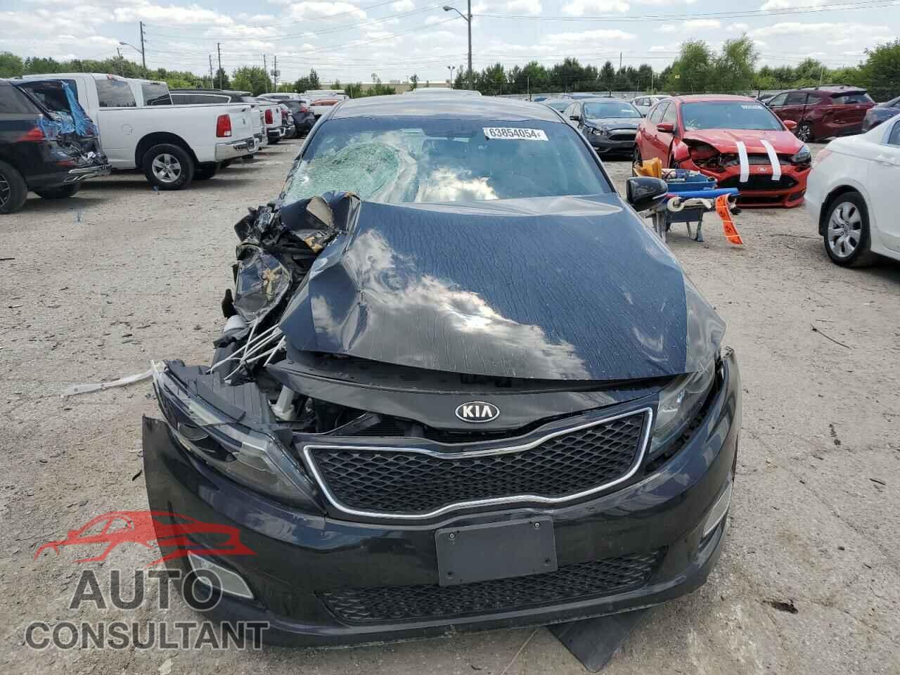 KIA OPTIMA 2014 - 5XXGM4A77EG278437