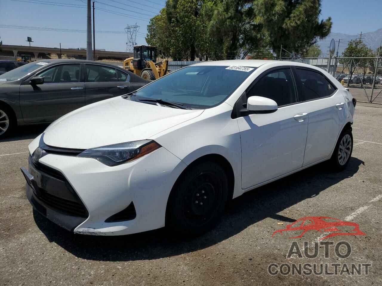 TOYOTA COROLLA 2018 - 2T1BURHE3JC987668