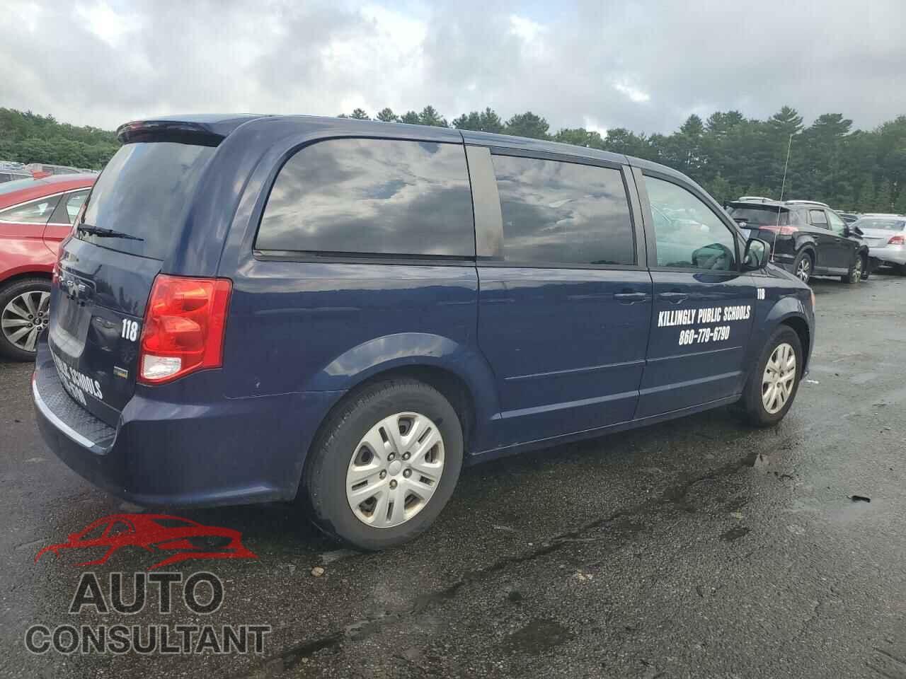 DODGE CARAVAN 2016 - 2C4RDGBG2GR136970
