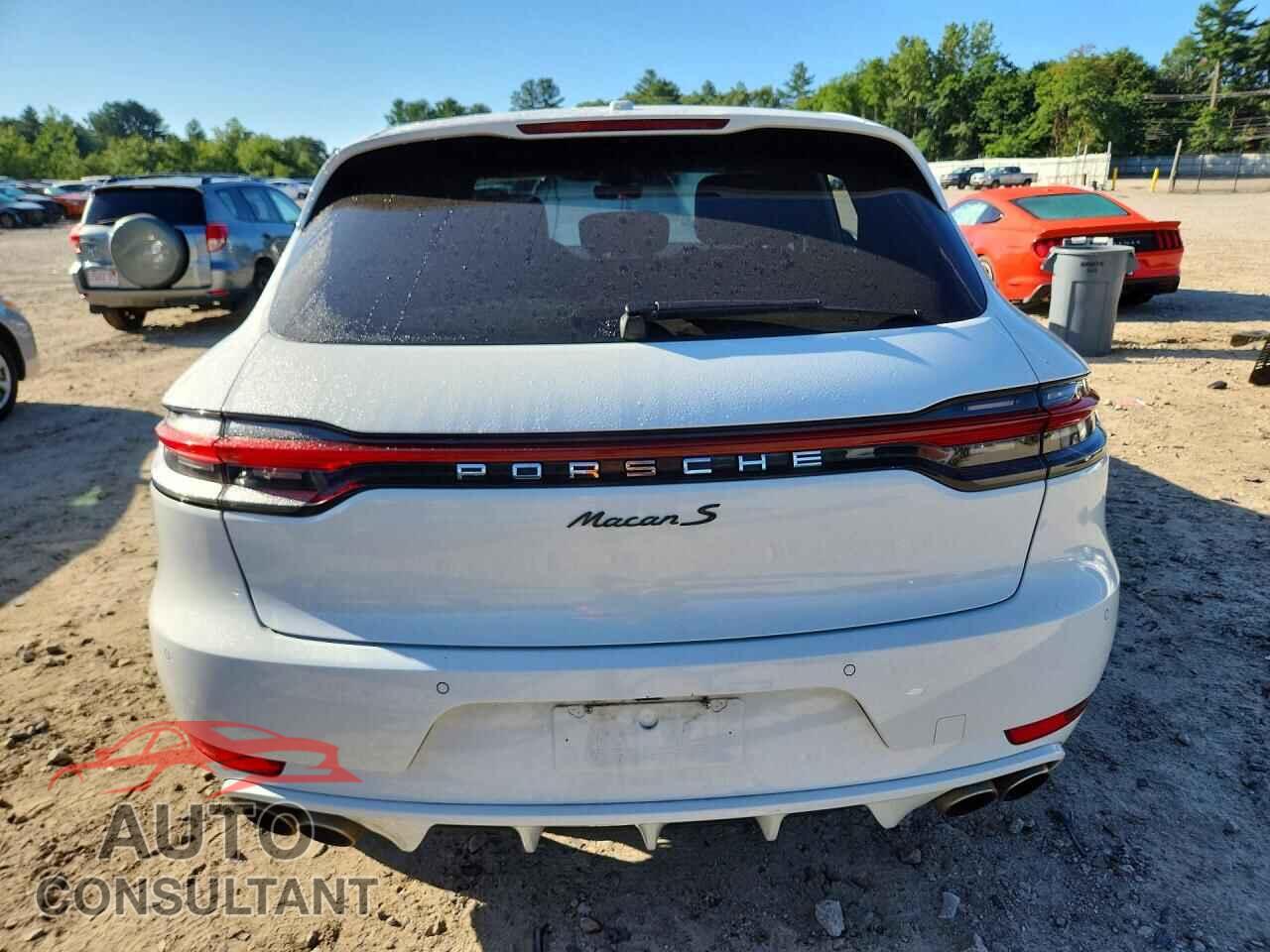PORSCHE MACAN 2020 - WP1AB2A54LLB37089