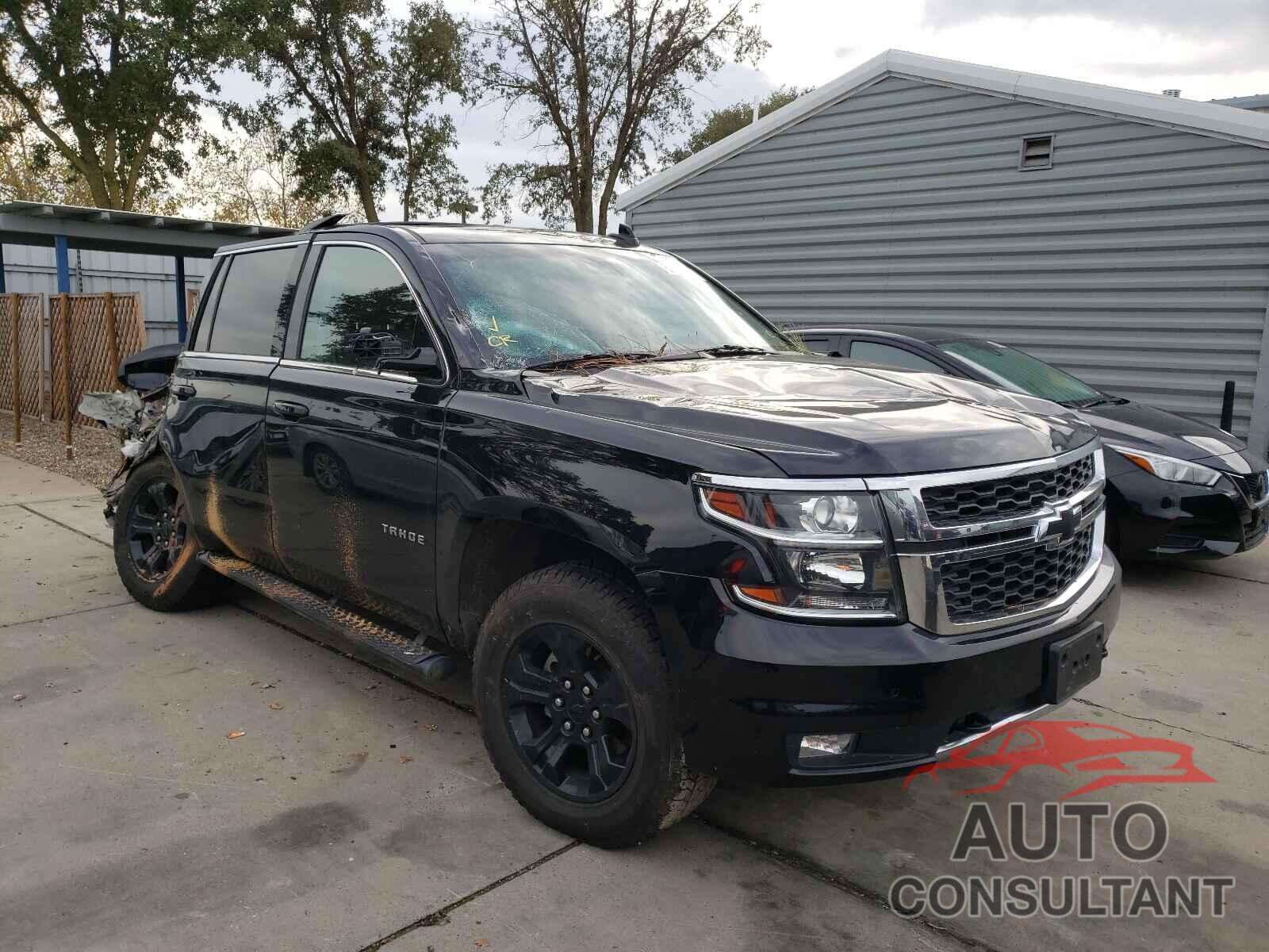 CHEVROLET TAHOE 2018 - 1GNSKBKCXJR313700