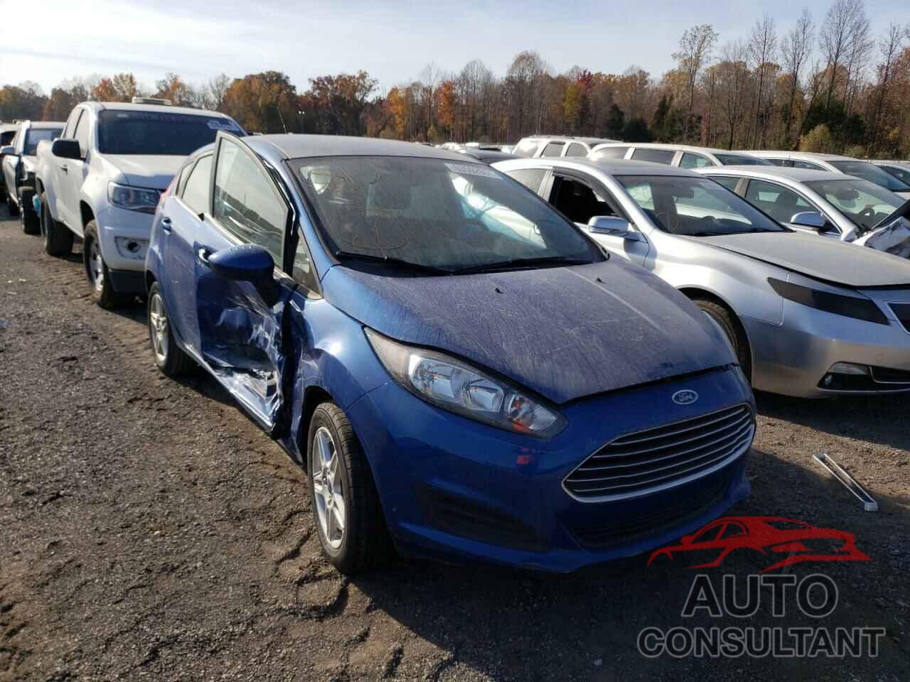 FORD FIESTA 2019 - 3FADP4EJ8KM103341