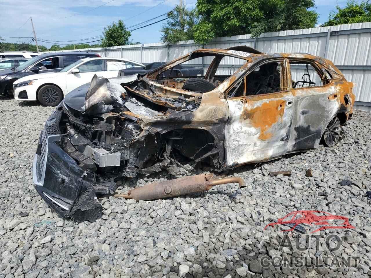 LEXUS RX350 2020 - 2T2HZMDA8LC241460