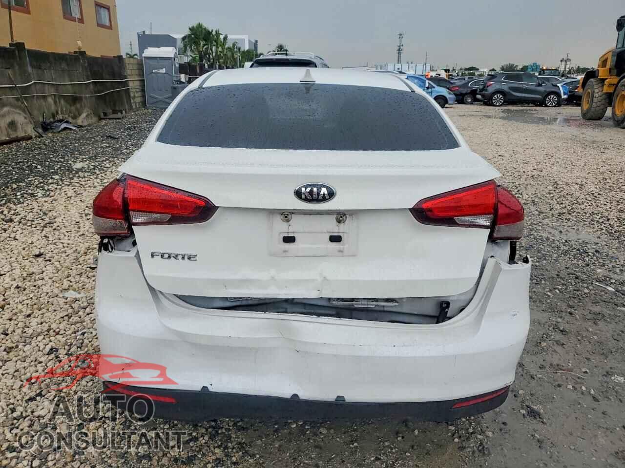 KIA FORTE 2017 - 3KPFK4A75HE143164