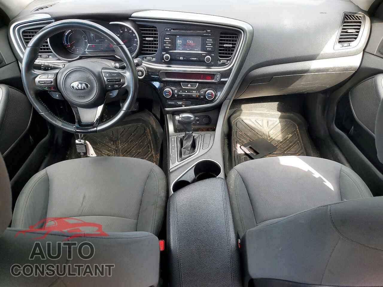 KIA OPTIMA 2014 - KNAGM4AD7E5075605