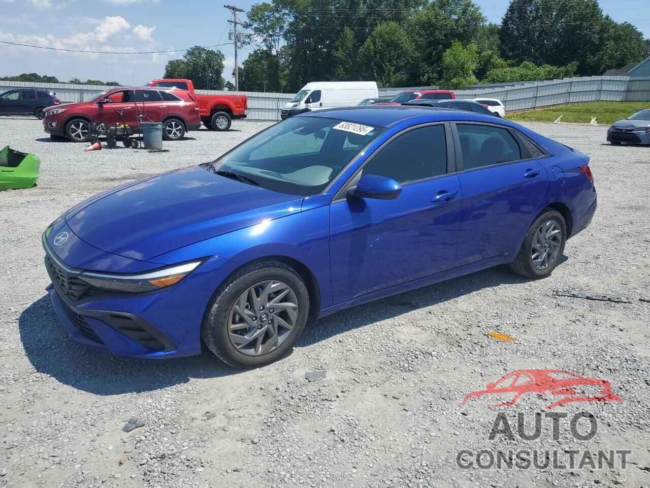 HYUNDAI ELANTRA 2024 - KMHLM4DG4RU650614