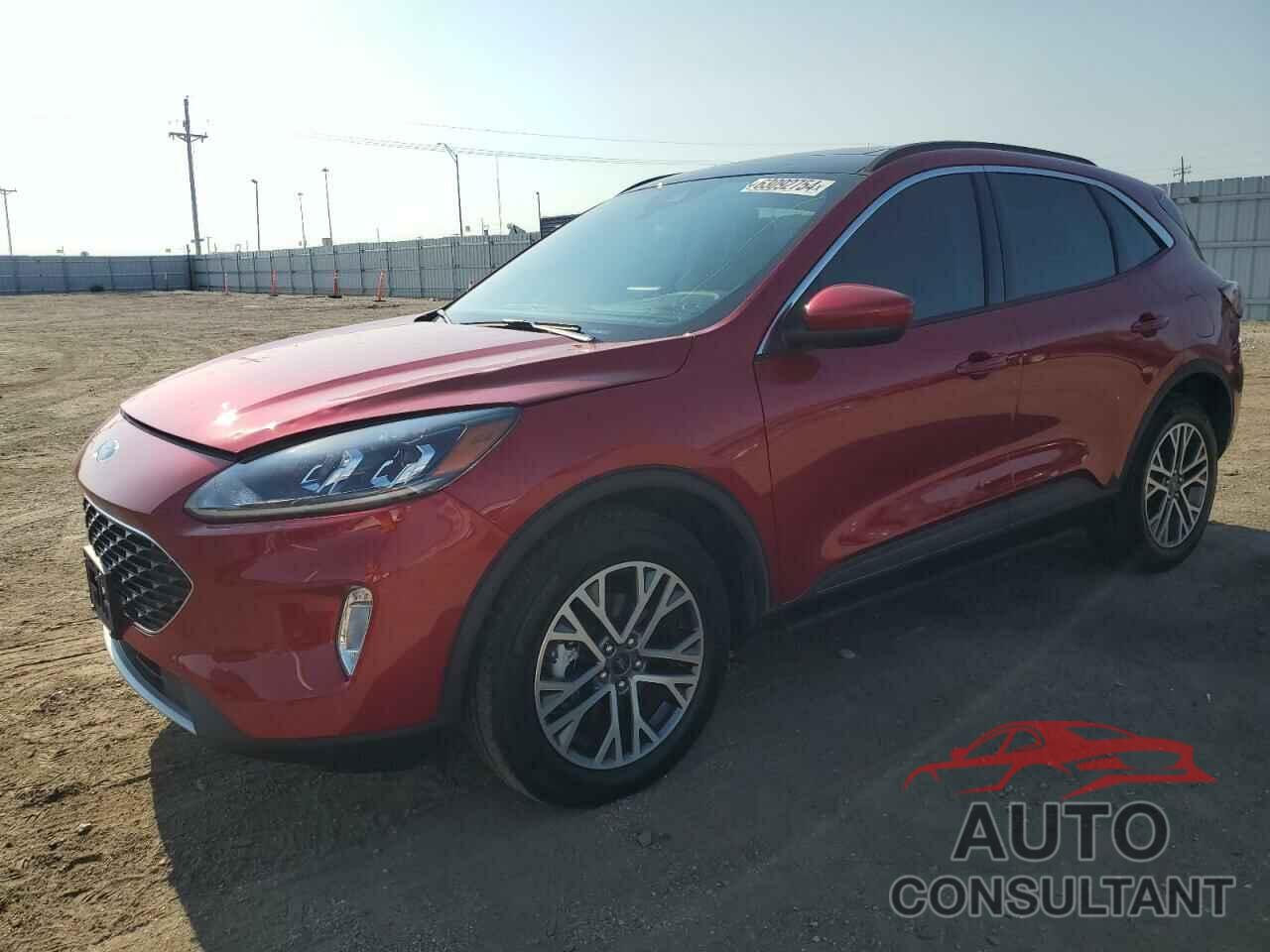 FORD ESCAPE 2022 - 1FMCU9CZ2NUA17541