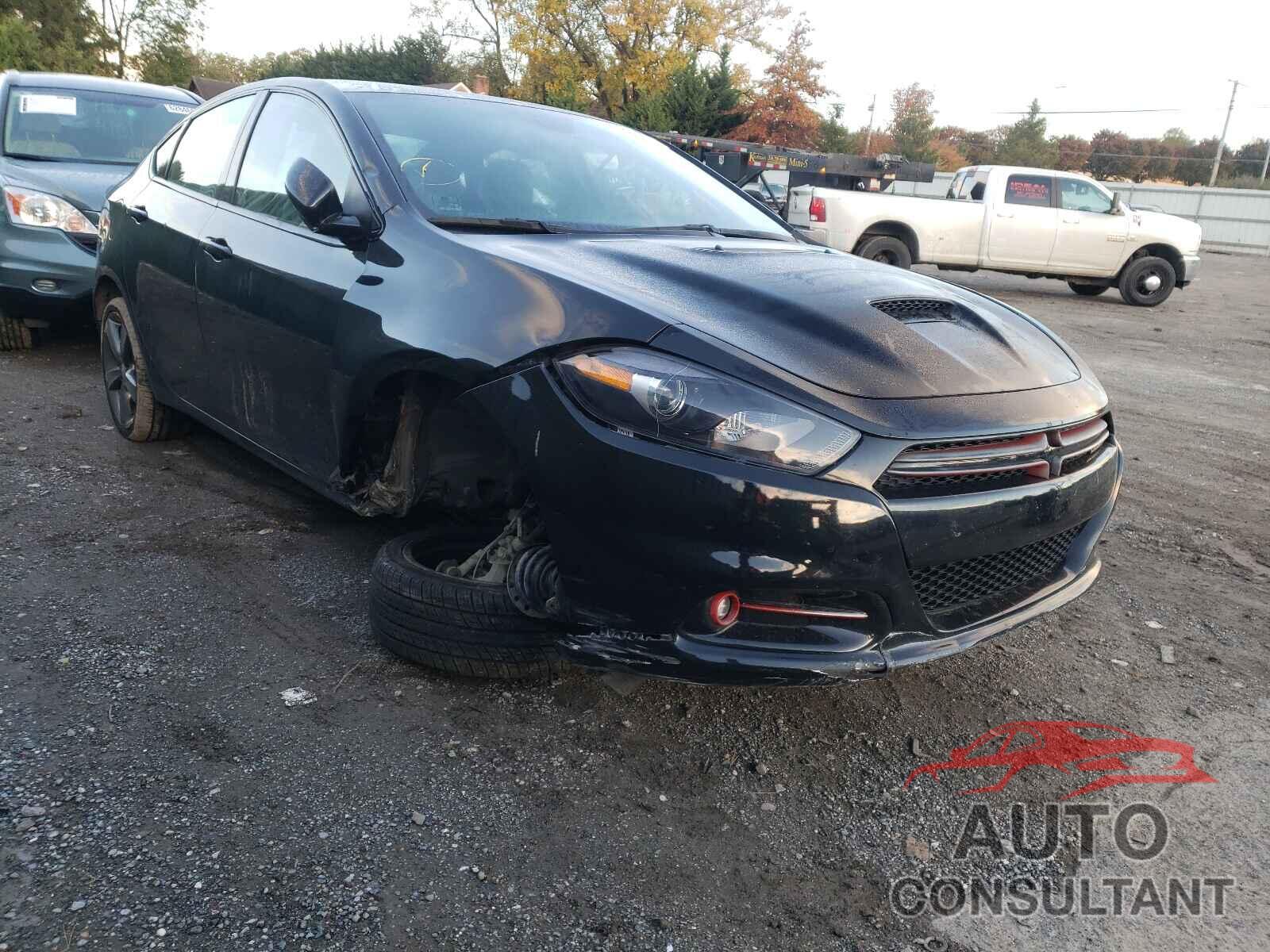 DODGE DART 2016 - 1C3CDFEB2GD539208