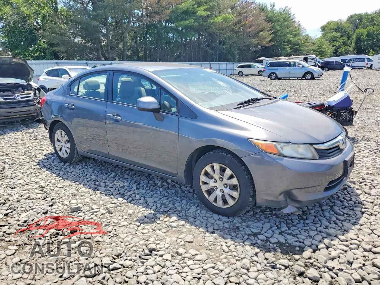 HONDA CIVIC 2012 - 19XFB2F54CE343134