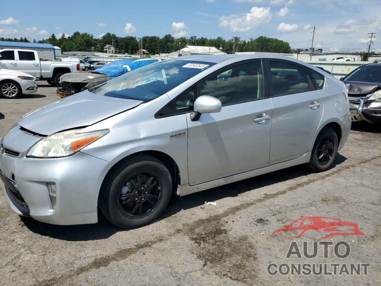 TOYOTA PRIUS 2014 - JTDKN3DU0E0382997