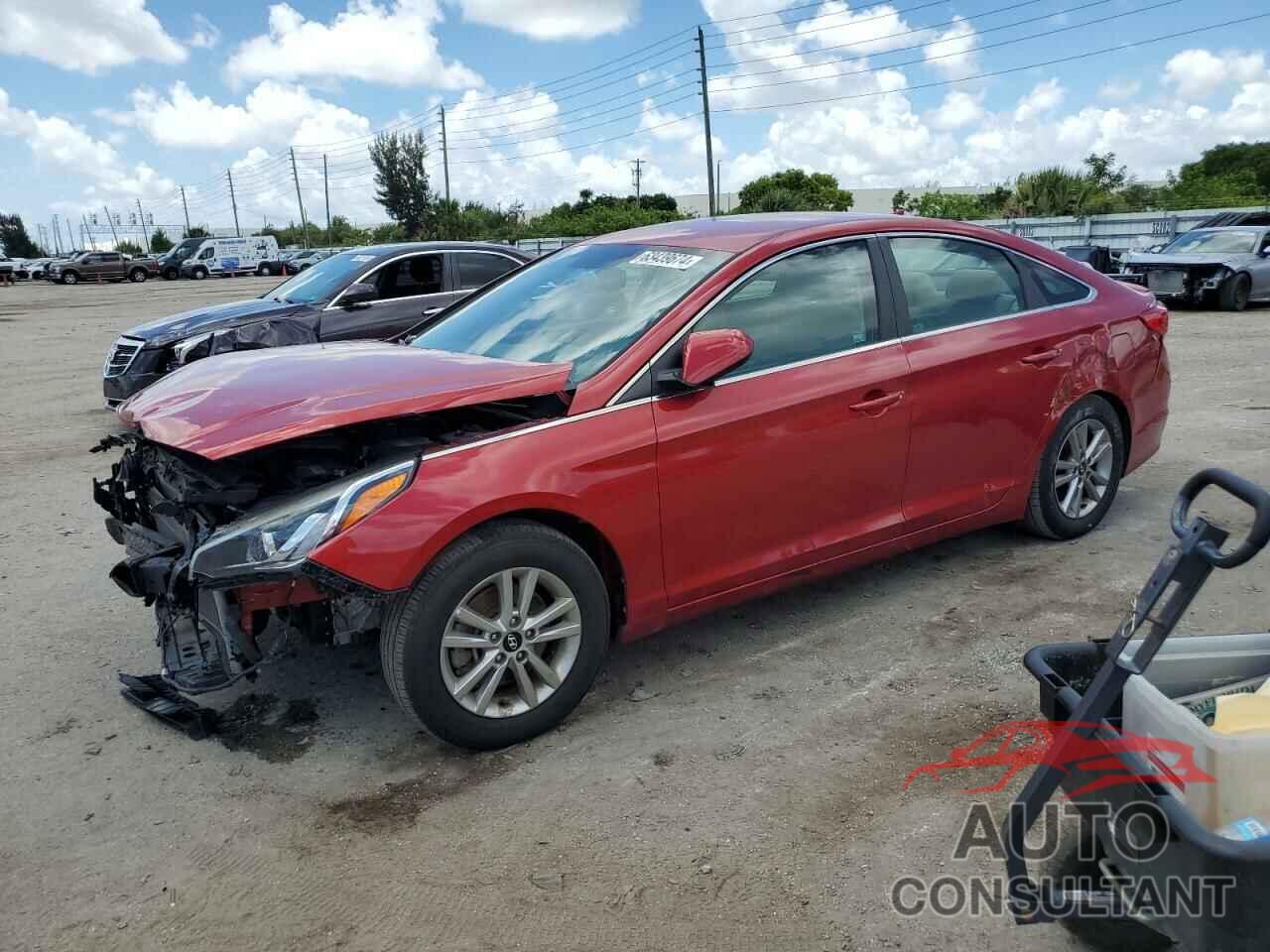 HYUNDAI SONATA 2017 - 5NPE24AF1HH563244