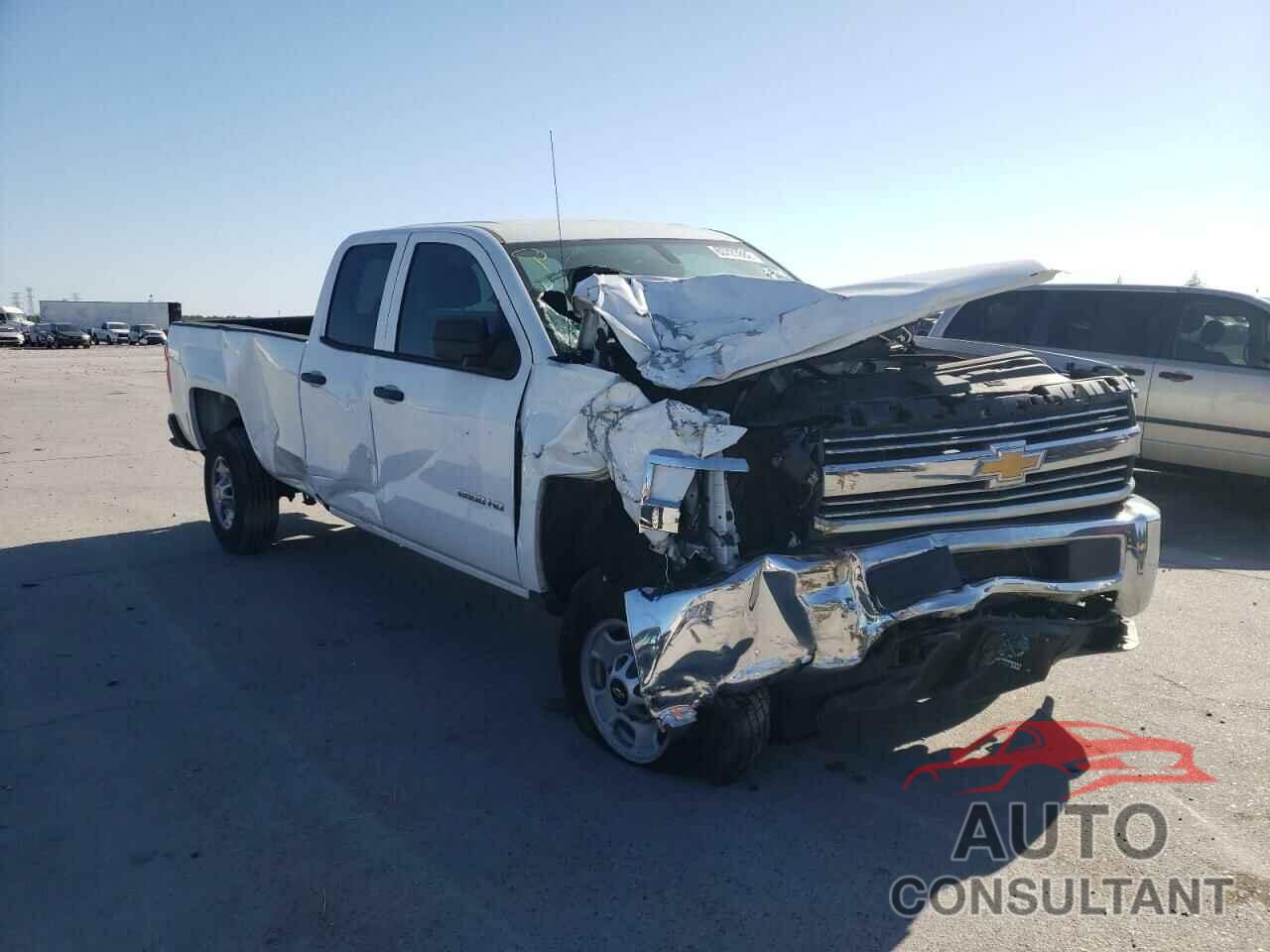 CHEVROLET SILVERADO 2018 - 1GC2CUEG5JZ121293