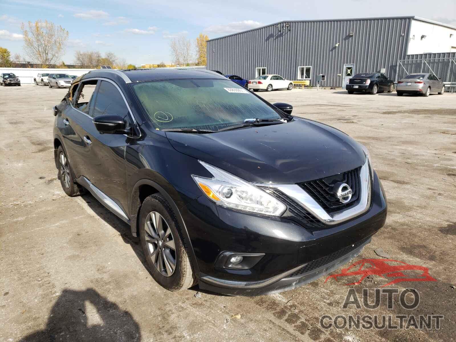 NISSAN MURANO 2017 - 5N1AZ2MH4HN121744