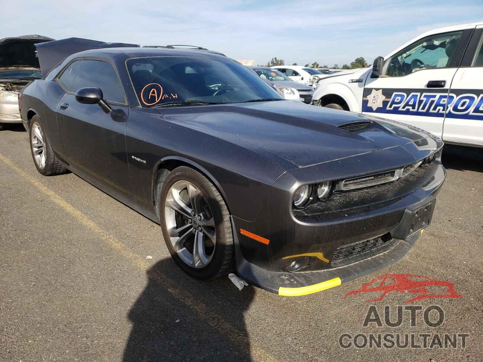 DODGE CHALLENGER 2020 - 2C3CDZBT3LH191401