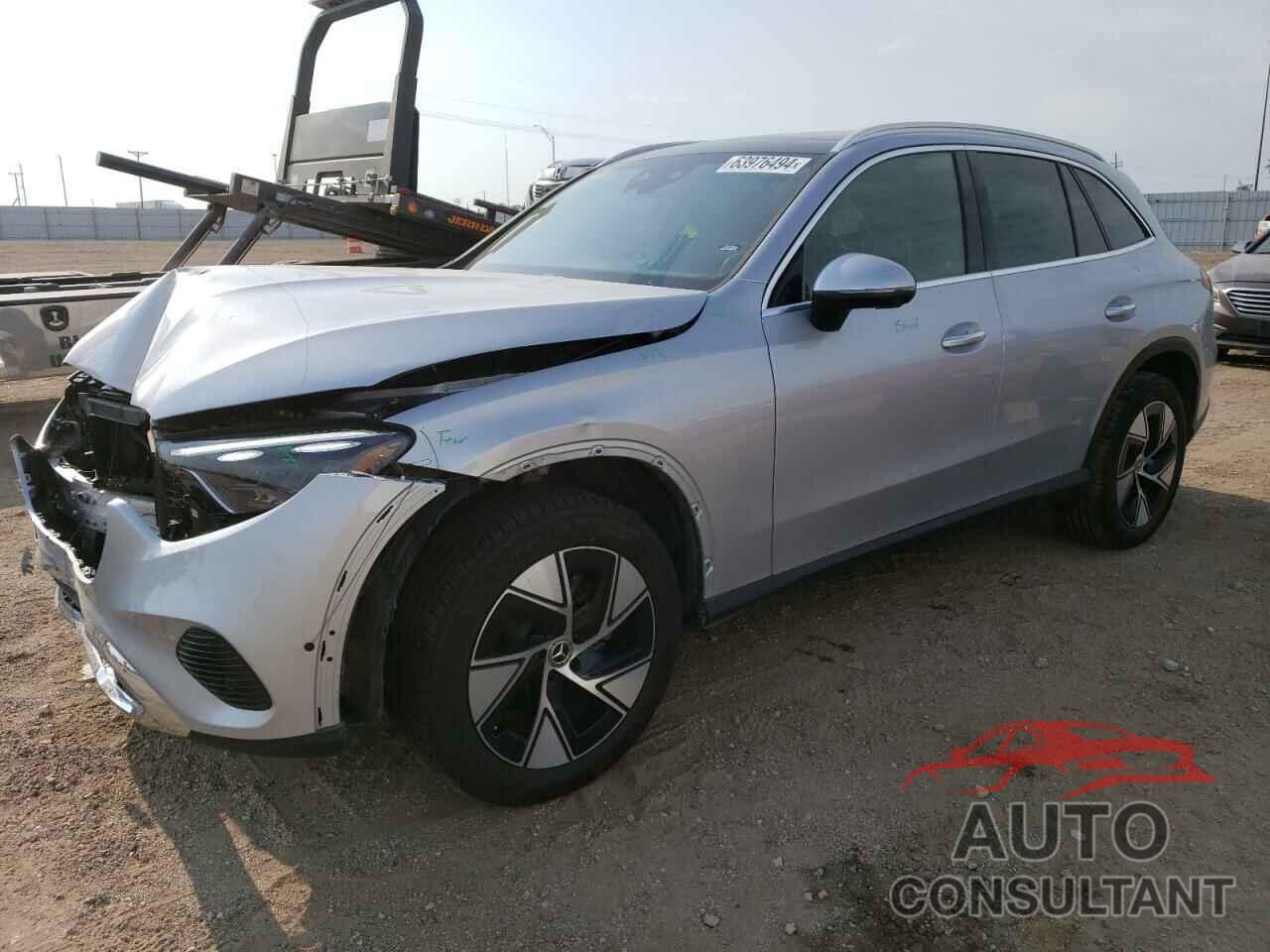 MERCEDES-BENZ GLC-CLASS 2023 - W1NKM4HB9PU025887