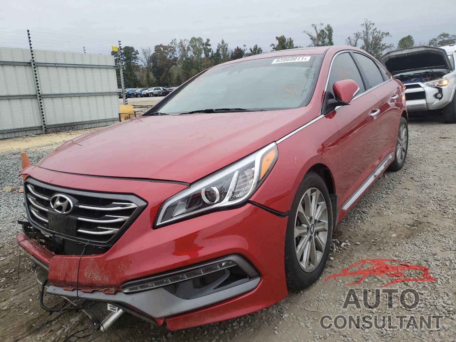 HYUNDAI SONATA 2017 - 5NPE34AF5HH570940