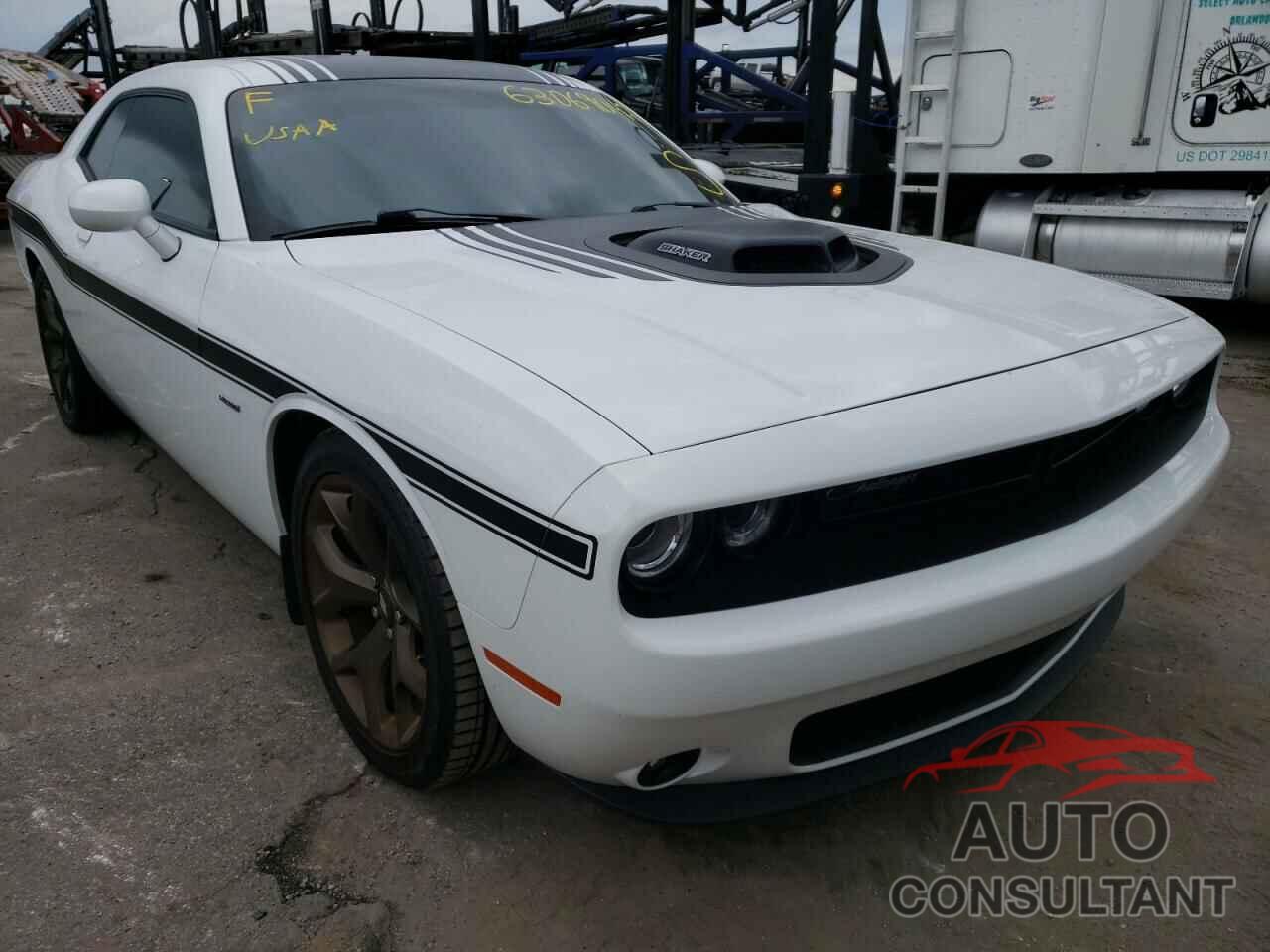 DODGE CHALLENGER 2017 - 2C3CDZBT4HH639961