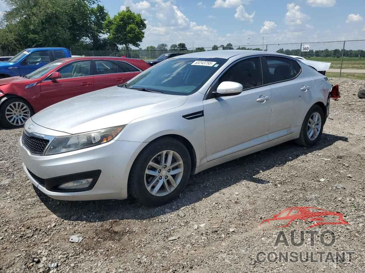 KIA OPTIMA 2013 - 5XXGM4A75DG248271