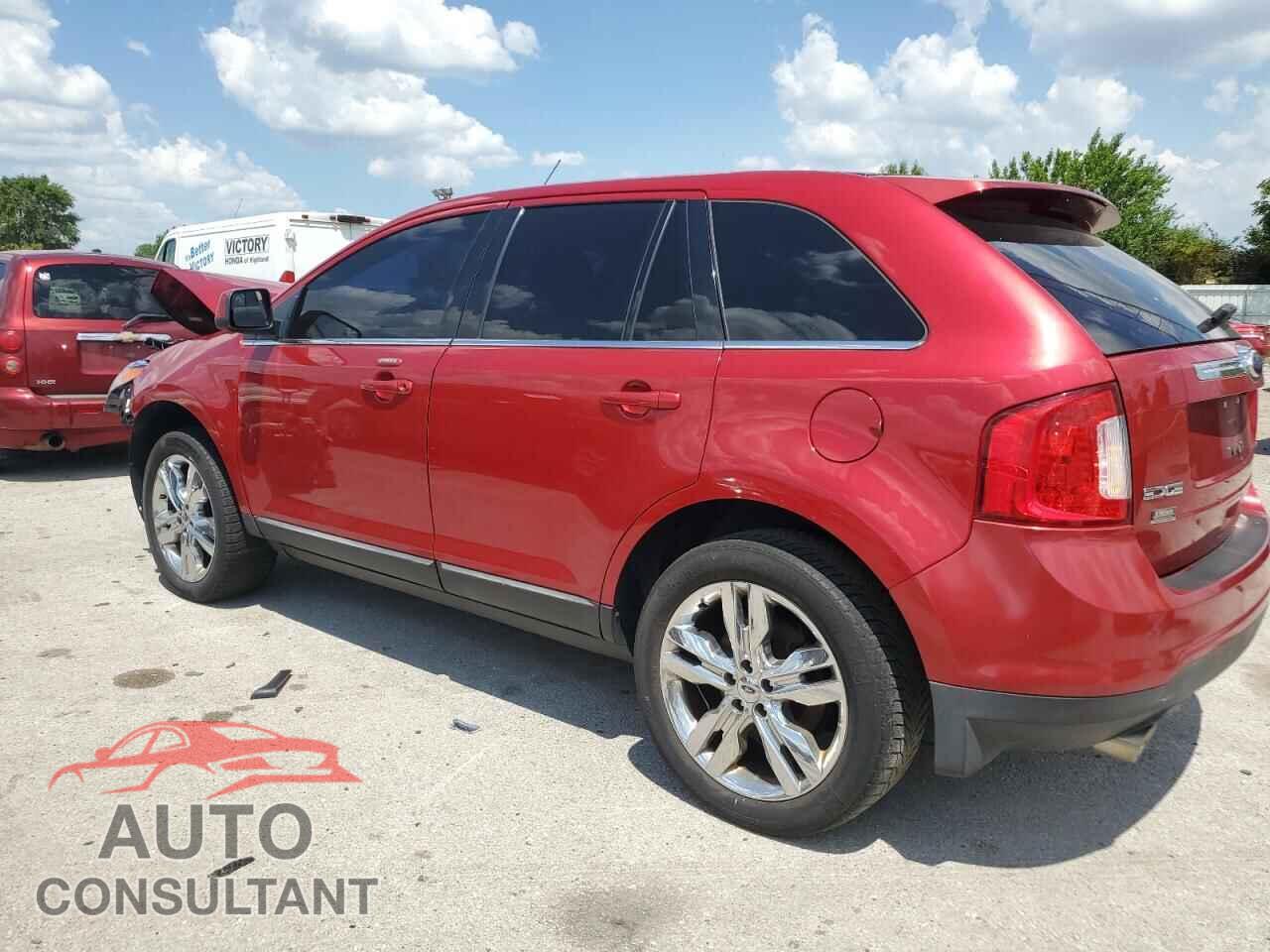 FORD EDGE 2011 - 2FMDK4KC9BBA69504