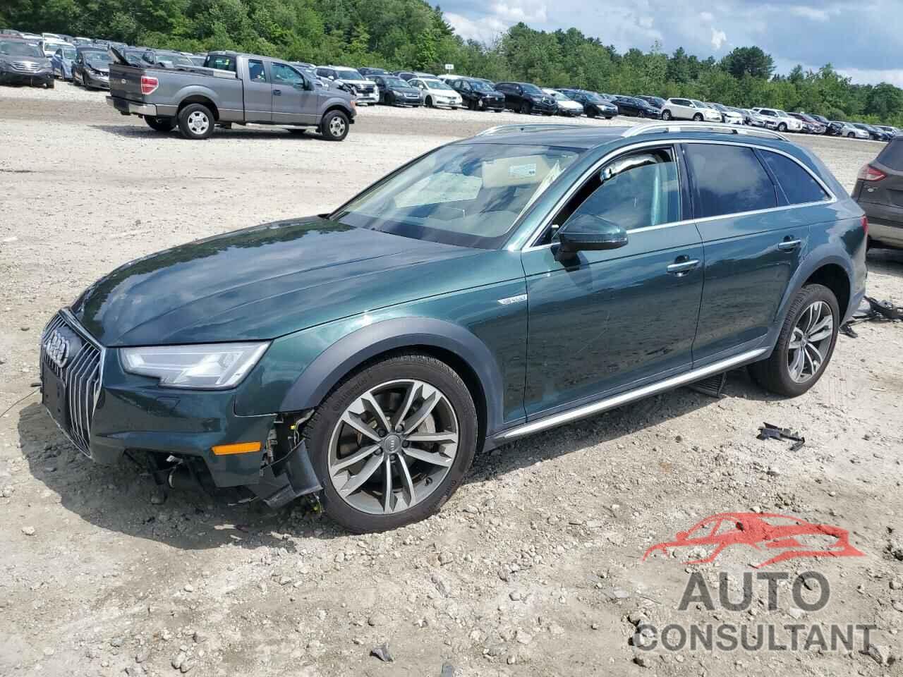 AUDI A4 2017 - WA18NAF41HA062687