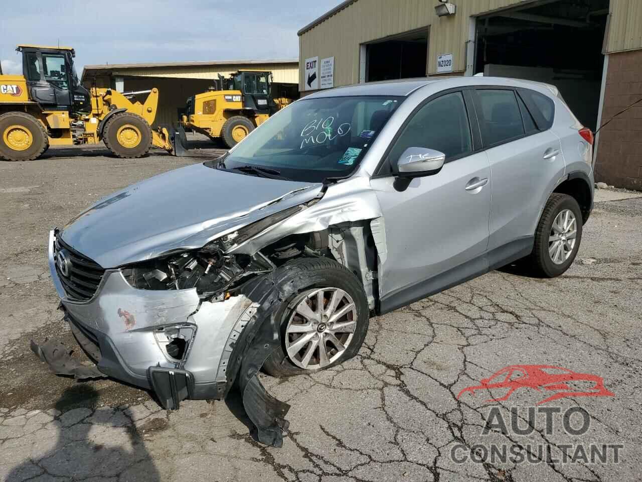 MAZDA CX-5 2016 - JM3KE2BY8G0657512