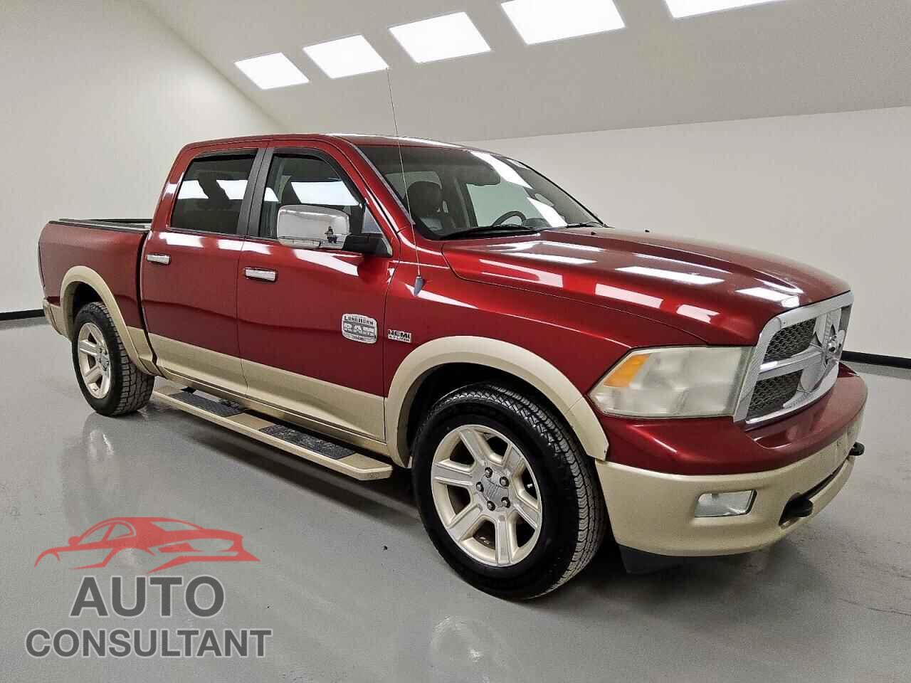 DODGE RAM 1500 2012 - 1C6RD6PT5CS145713