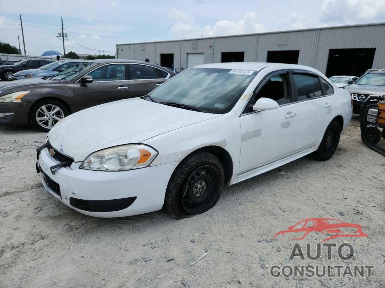 CHEVROLET IMPALA 2016 - 2G1WD5E36G1101212