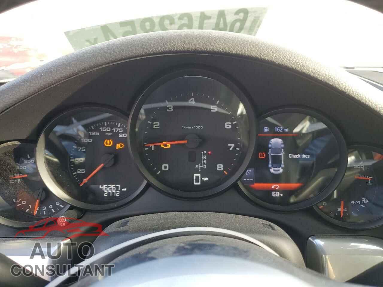 PORSCHE 911 2018 - WP0CA2A92JS138342