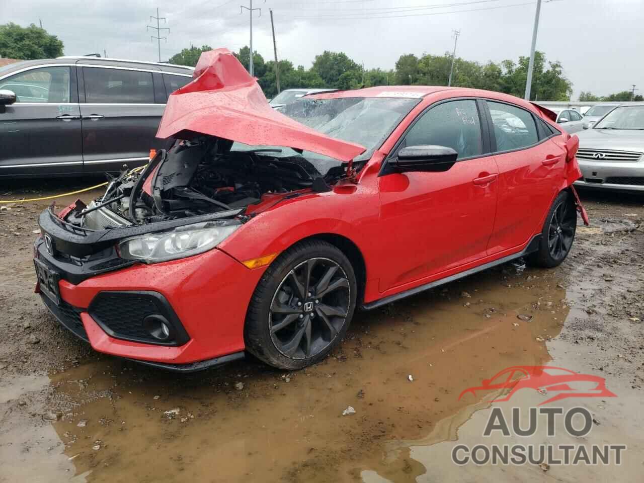 HONDA CIVIC 2017 - SHHFK7H44HU411031