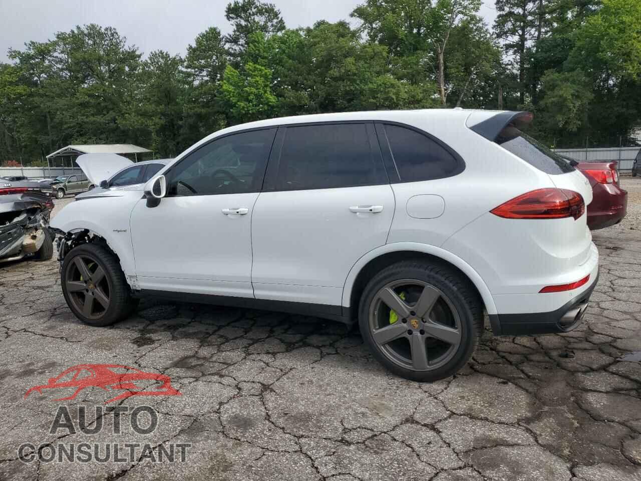 PORSCHE CAYENNE 2017 - WP1AE2A21HLA74733