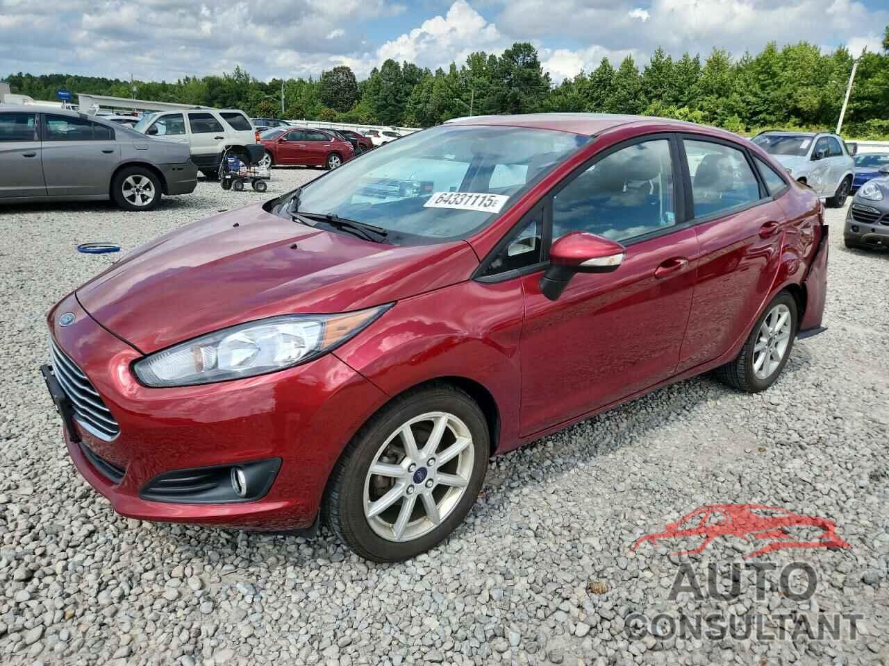 FORD FIESTA 2016 - 3FADP4BJ5GM173830