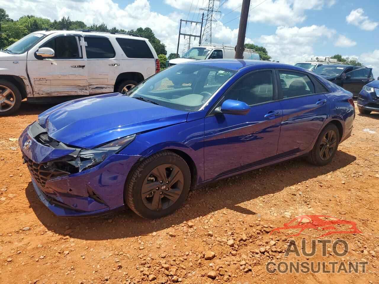 HYUNDAI ELANTRA 2021 - KMHLS4AG2MU121066