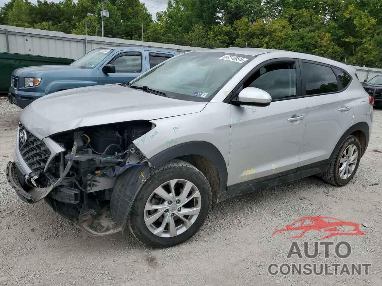 HYUNDAI TUCSON 2019 - KM8J2CA48KU952026