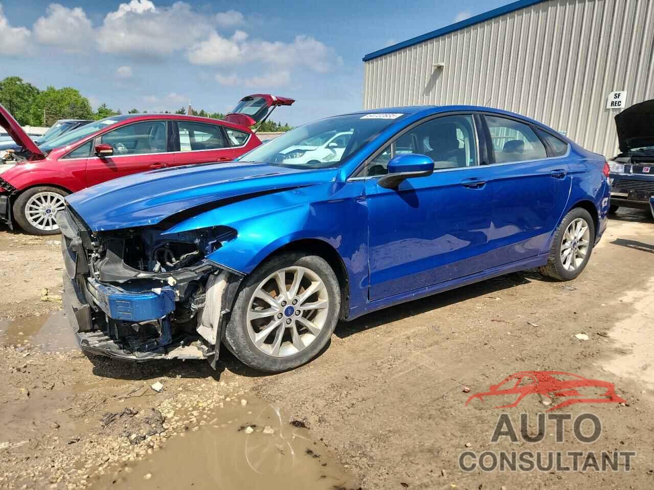 FORD FUSION 2017 - 3FA6P0H77HR185530