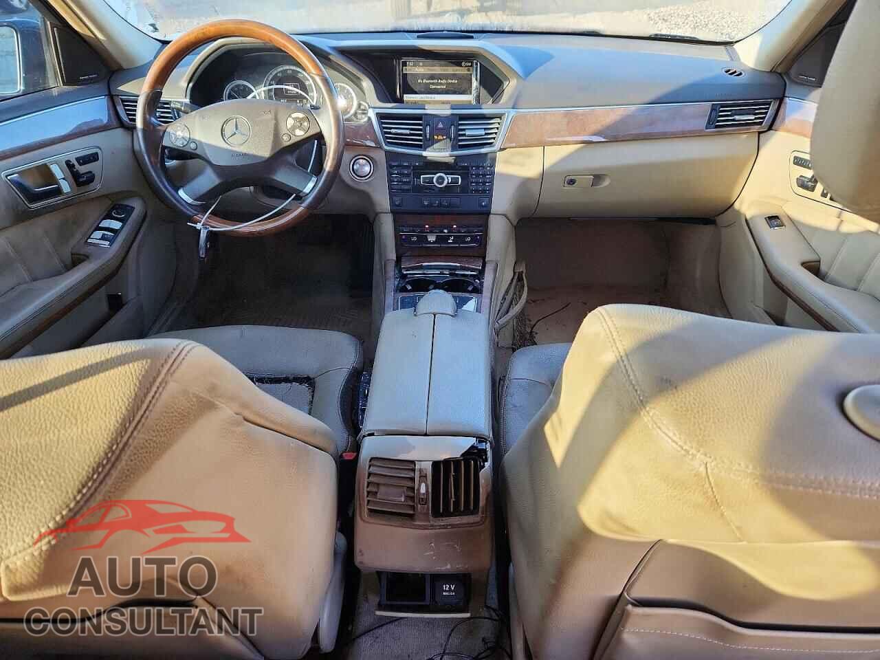 MERCEDES-BENZ E-CLASS 2012 - WDDHF5KB4CA640701