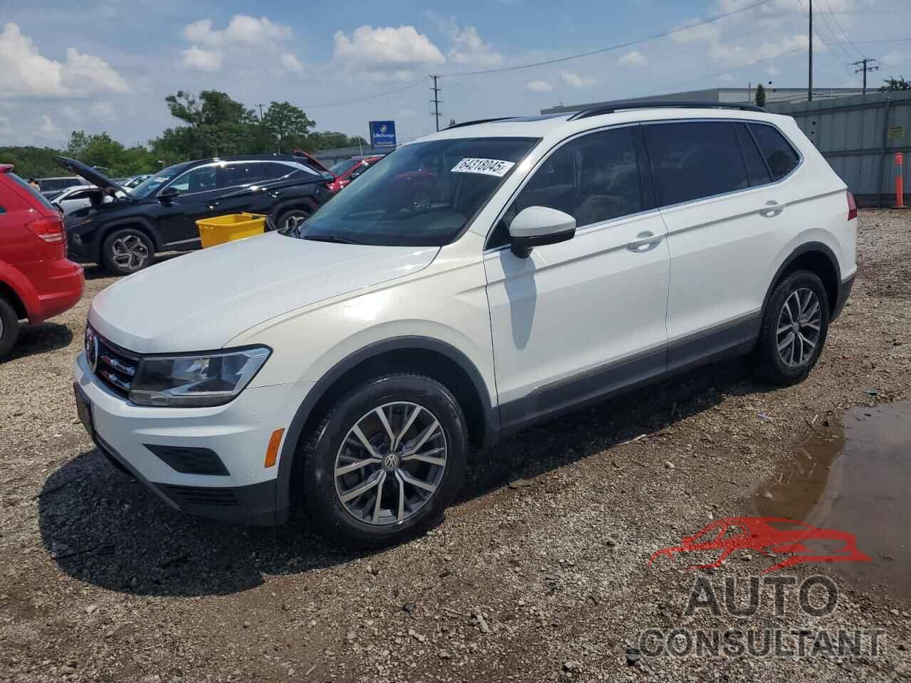 VOLKSWAGEN TIGUAN 2020 - 3VV2B7AX0LM180171