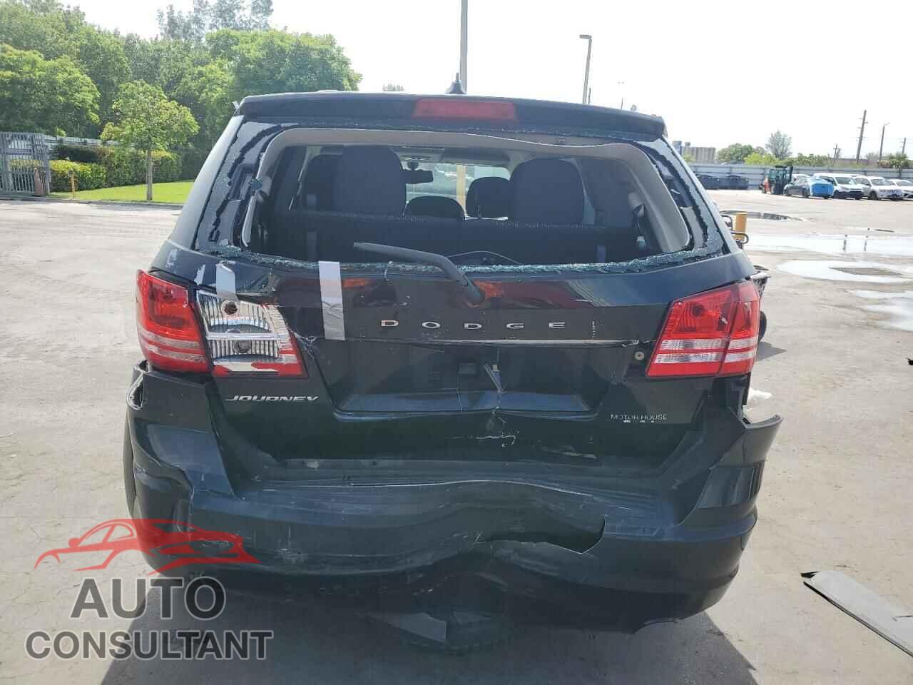 DODGE JOURNEY 2015 - 3C4PDCAB2FT644972