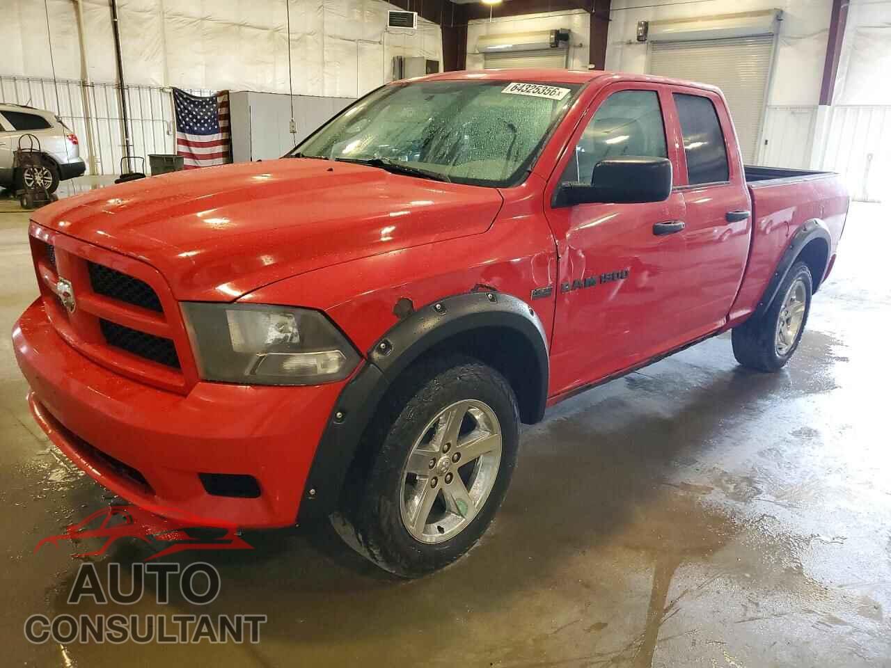 DODGE RAM 1500 2012 - 1C6RD7FT2CS261278