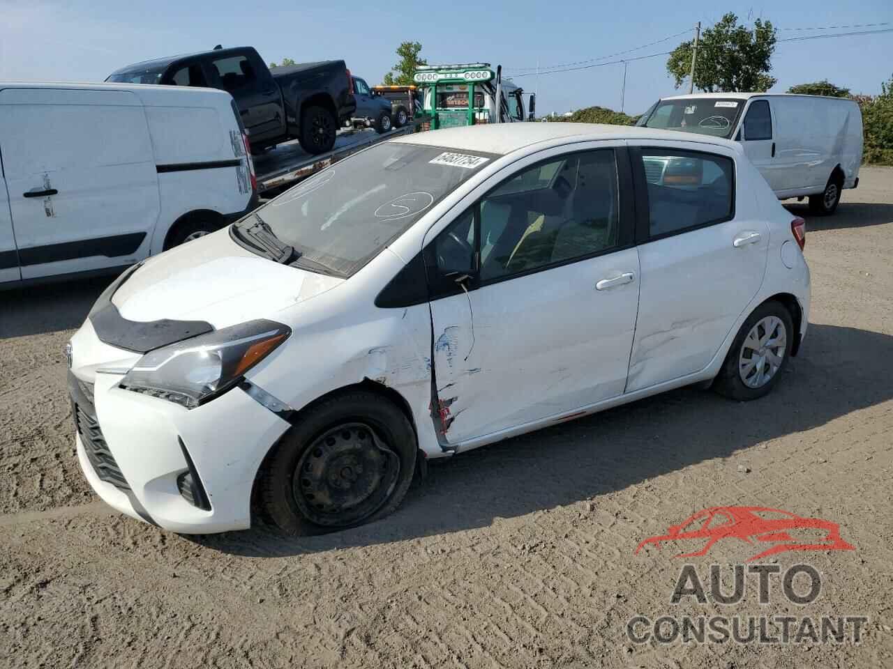 TOYOTA YARIS 2018 - VNKKTUD37JA095218