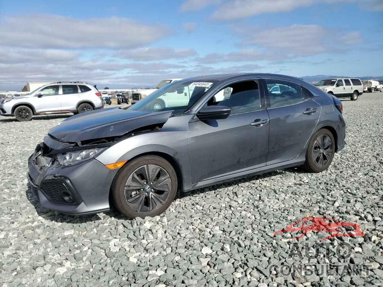 HONDA CIVIC 2017 - SHHFK7H59HU420316