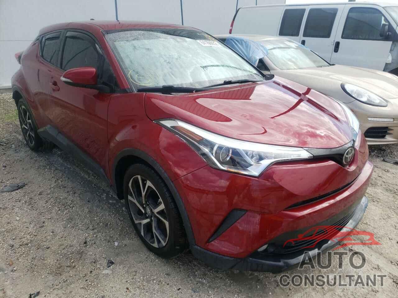 TOYOTA C-HR 2018 - JTNKHMBX1J1004729