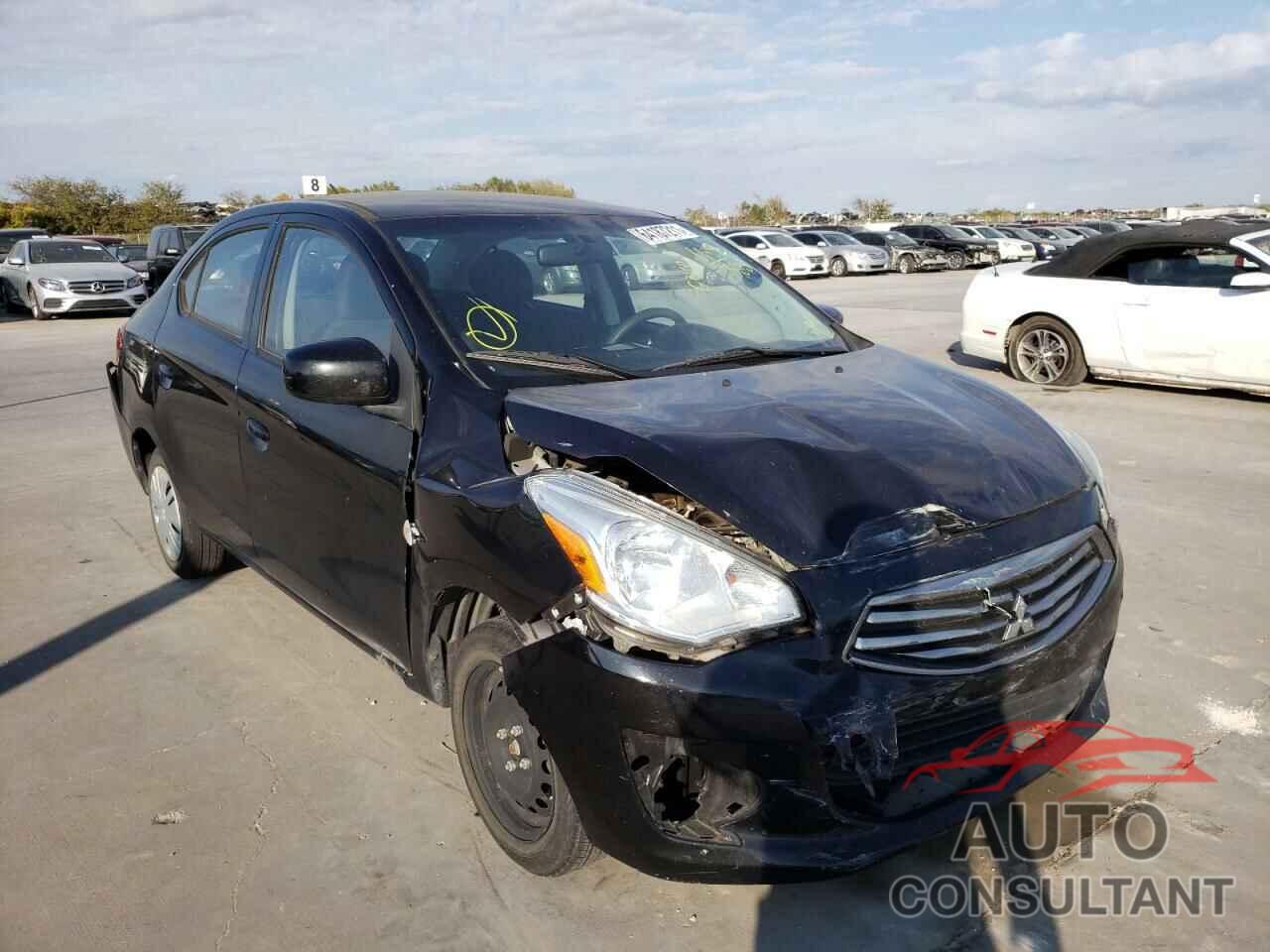 MITSUBISHI MIRAGE 2018 - ML32F3FJ5JHF06442