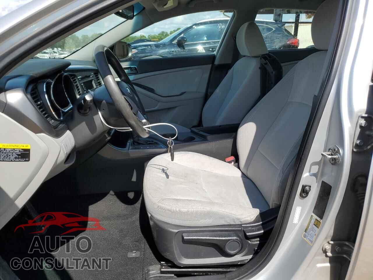 KIA OPTIMA 2013 - KNAGM4A73D5373755